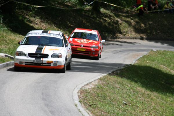 rally del ticino - caserma 418