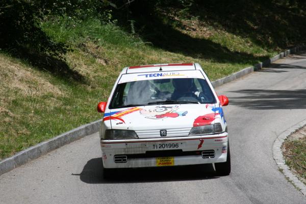 rally del ticino - caserma 425