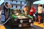 Pedana d'arrivo -  1° classificato trofeo A 112 abarth Scremin Alvise