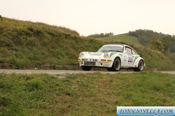 rally scaligero - prova 3 cattignano - Andreis-Farina - Porsche 911 RS