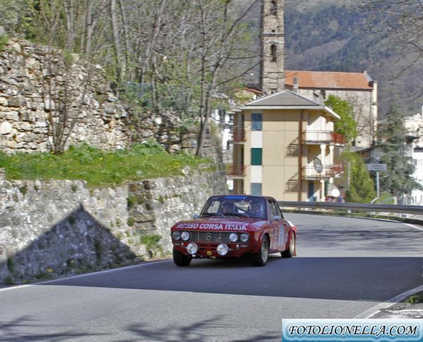 sabato 9.4.2011-26 SANREMO RALLY STORICO - PROVA 8 PASSO DEL MARO254 VACCANI- LANCIA FULVIA HF1.6 1971