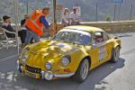 COPPA DEI FIORI 2011 - REGOLARITA - MAIOLO-PARACCHINI RENAULT ALPINE A 110 1973