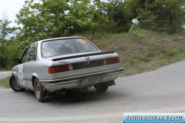 RALLY 4 REGIONI - TROFEO SALICE TERME 2011- PROVE 143