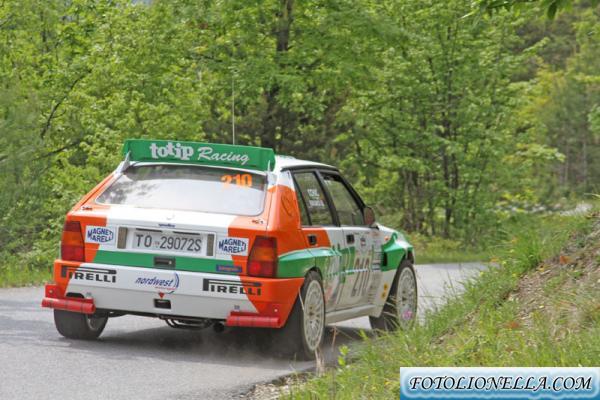 RALLY 4 REGIONI - TROFEO SALICE TERME 2011- PROVE 211