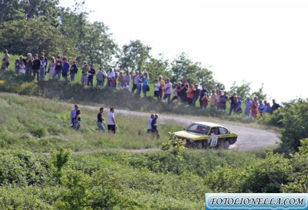 RALLY 4 REGIONI - TROFEO SALICE TERME 2011- PROVE 510