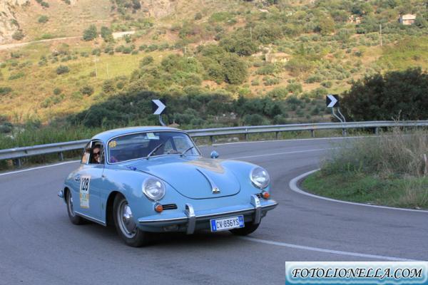 di fede sergio-laudadio valeria  porsche 356 b  1962