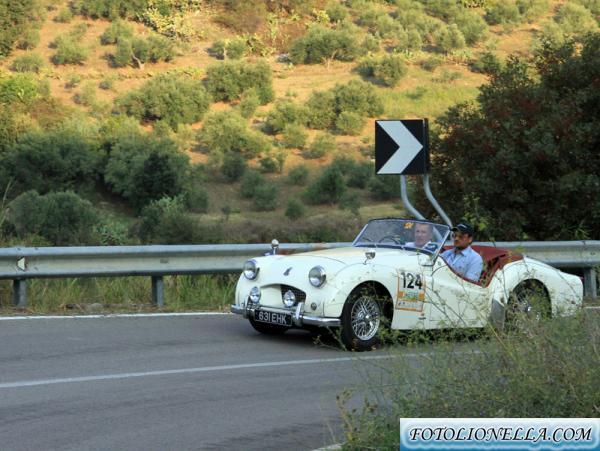 bontempi massimiliano e federico - triumph tr2 sport  1955