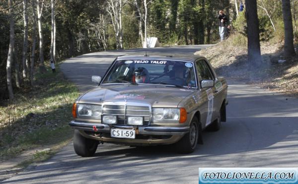 Koivisto-Kahelin - Mercedes  280 CE