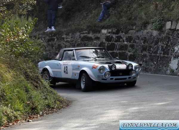 Graglia-Barbero - Fiat 124 Abarth