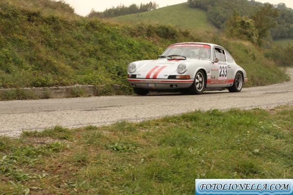rally scaligero - prova 3 cattignano- Zumelli Valmassoi Porschee 911 S